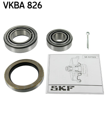SKF VKBA826 Kerékagy, kerékcsapágy- készlet, tengelycsonk